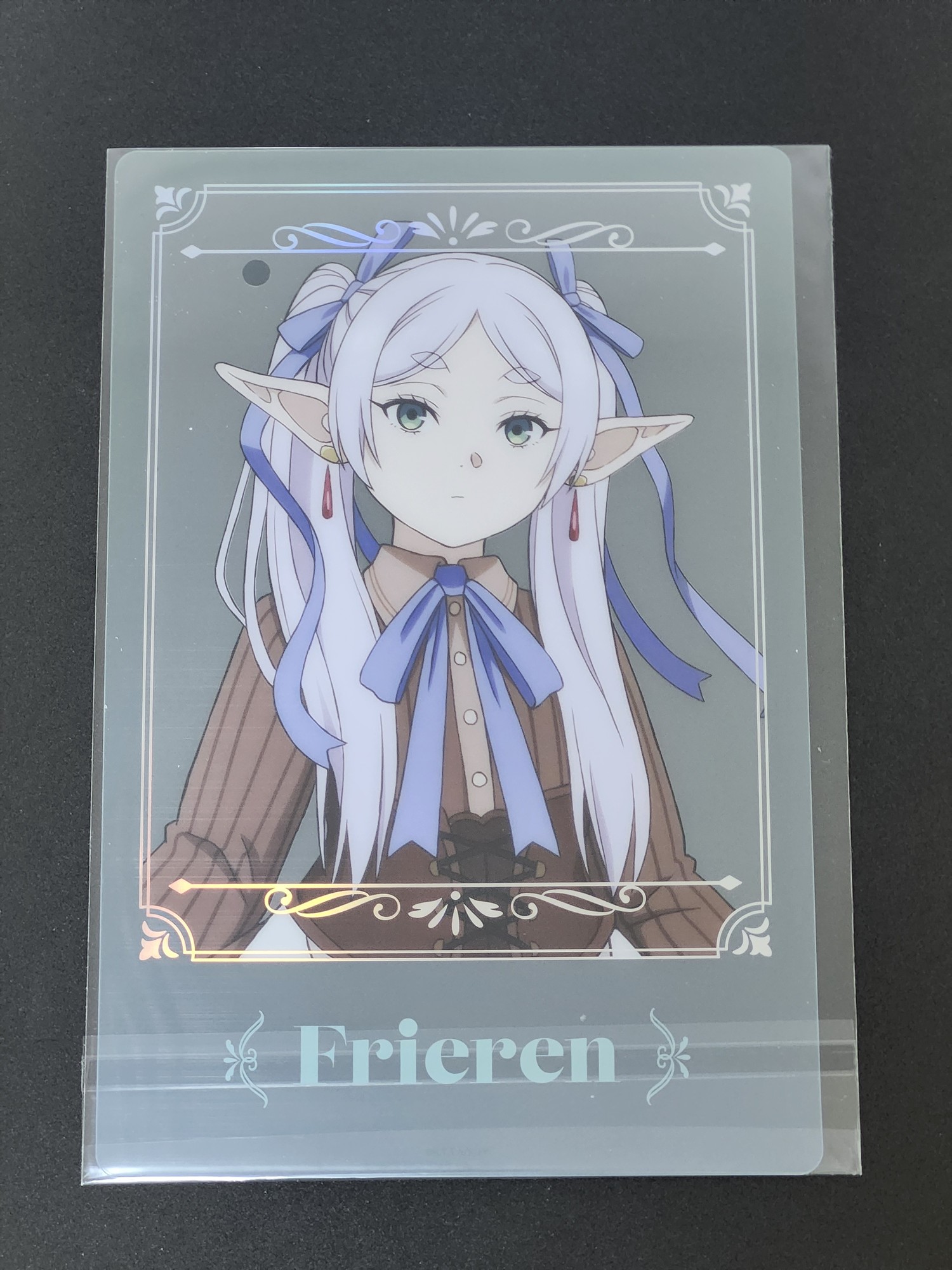 Frieren — Póster transparente 3