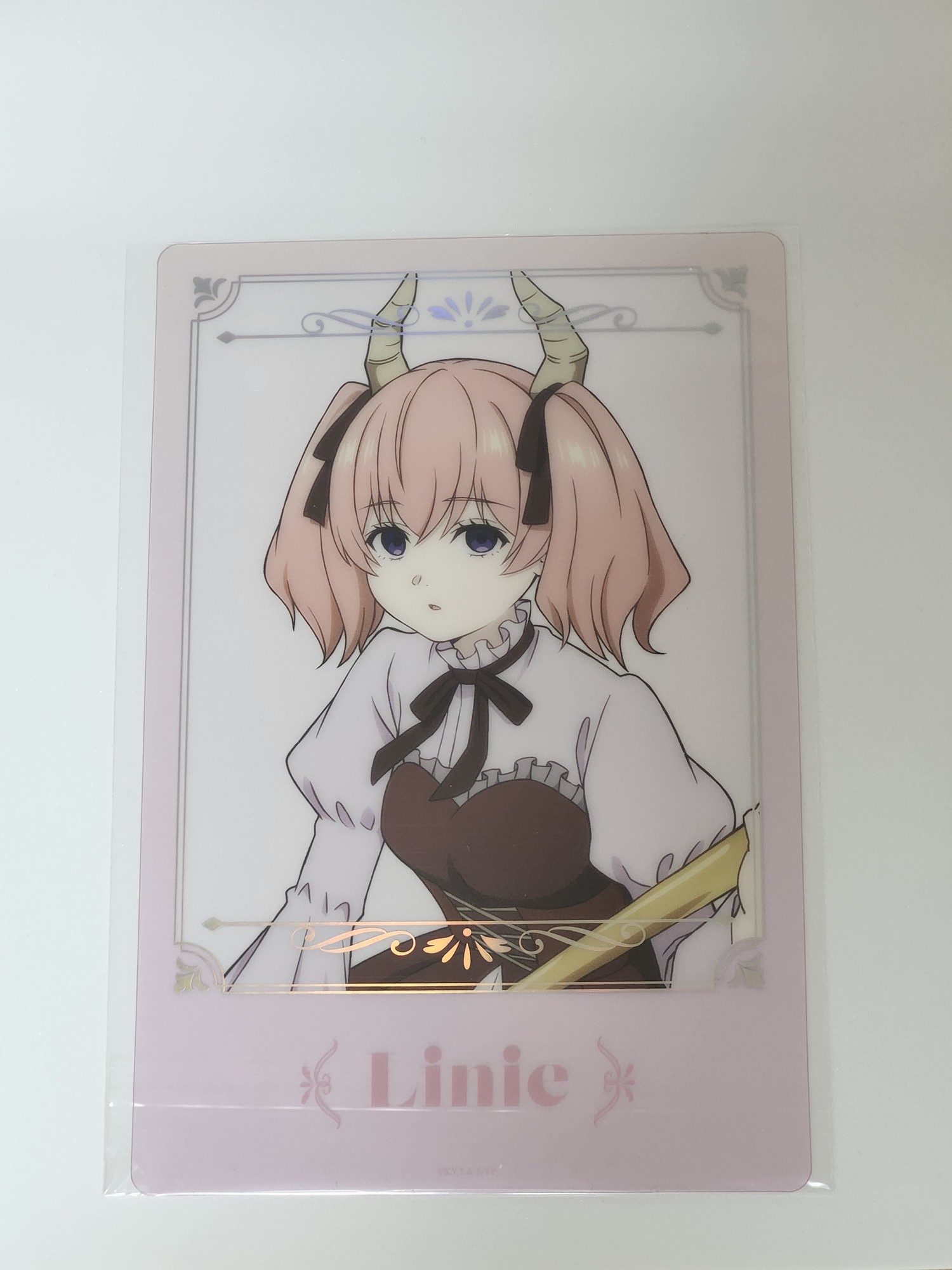 Linie — Póster transparente 2