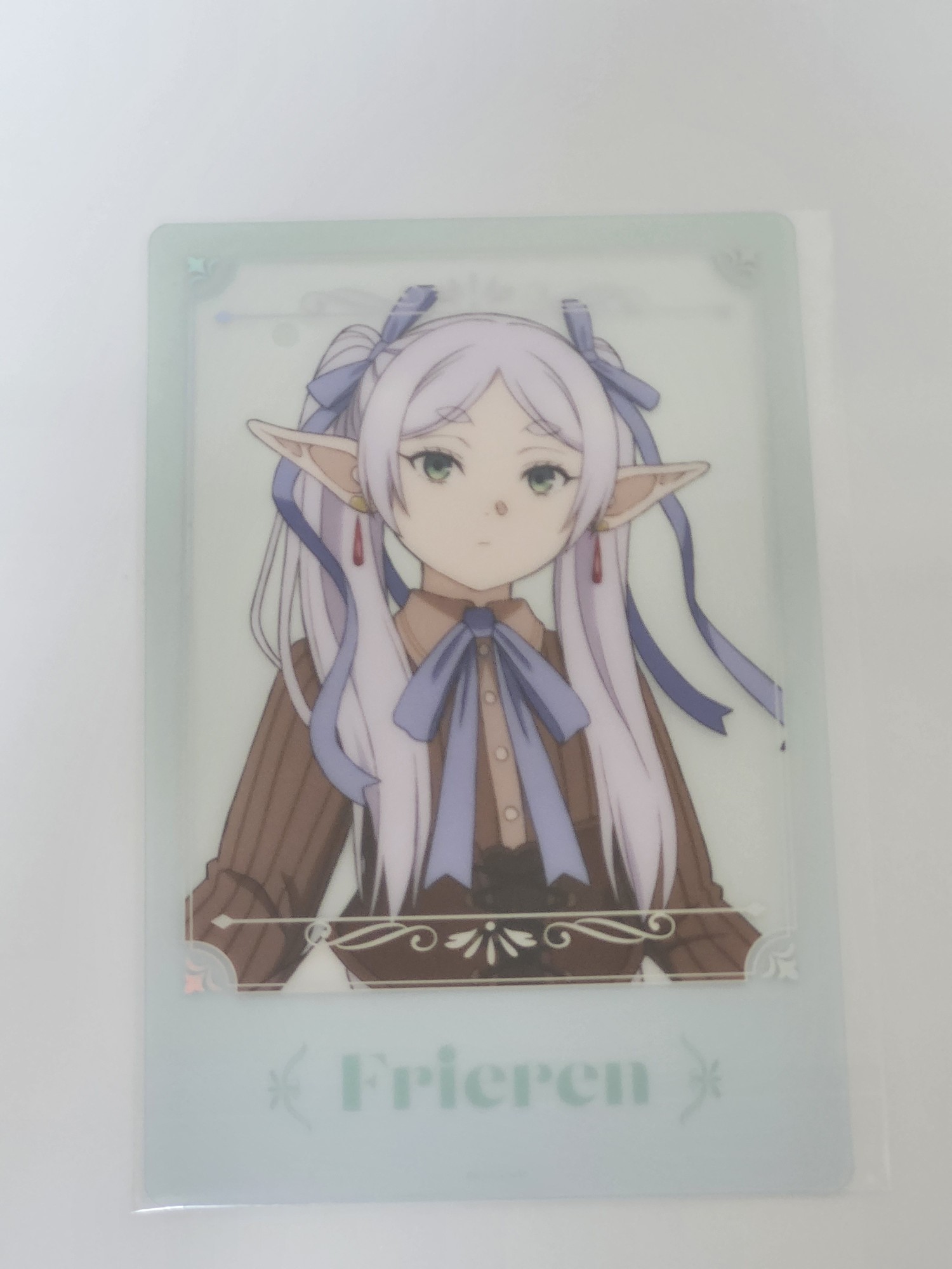 Frieren — Póster transparente 2